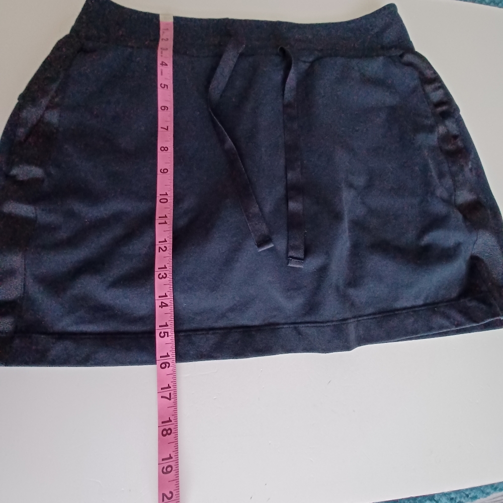 Athleta Metro Downtown Skort Navy Blue Women's Sz Medium - Picture 8 of 9